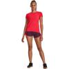 imageUnder Armour Womens Play Up 30 Shorts601 Dark Maroon  Beta  Beta