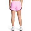 imageUnder Armour Womens Play Up 30 Shorts639 Stellar Pink  Purple Gemini  White