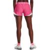 imageUnder Armour Womens Play Up 30 Shorts640 Pink Punk   White