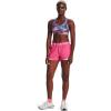 imageUnder Armour Womens Play Up 30 Shorts640 Pink Punk   White