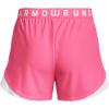 imageUnder Armour Womens Play Up 30 Shorts640 Pink Punk   White