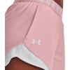imageUnder Armour Womens Play Up 30 Shorts647 Prime Pink   White
