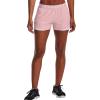 imageUnder Armour Womens Play Up 30 Shorts647 Prime Pink   White