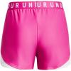 imageUnder Armour Womens Play Up 30 Shorts654 Rebel Pink  White  White