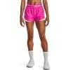 imageUnder Armour Womens Play Up 30 Shorts654 Rebel Pink  White  White