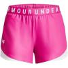 imageUnder Armour Womens Play Up 30 Shorts654 Rebel Pink  White  White