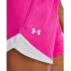 imageUnder Armour Womens Play Up 30 Shorts654 Rebel Pink  White  White