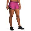 imageUnder Armour Womens Play Up 30 Shorts686 Astro Pink  Black  Black
