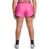 imageUnder Armour Womens Play Up 30 Shorts686 Astro Pink  Black  Black