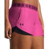 imageUnder Armour Womens Play Up 30 Shorts686 Astro Pink  Black  Black