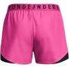 imageUnder Armour Womens Play Up 30 Shorts686 Astro Pink  Black  Black