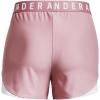 imageUnder Armour Womens Play Up 30 Shorts697 Pink Elixir  White  White