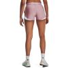 imageUnder Armour Womens Play Up 30 Shorts697 Pink Elixir  White  White
