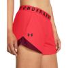 imageUnder Armour Womens Play Up 30 Shorts713 Racer Red  Cardinal  Black