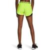 imageUnder Armour Womens Play Up 30 Shorts731 Highvis Yellow  Black  Black