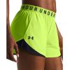 imageUnder Armour Womens Play Up 30 Shorts731 Highvis Yellow  Black  Black