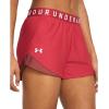 imageUnder Armour Womens Play Up 30 Shorts814 Red Solstice   White