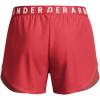 imageUnder Armour Womens Play Up 30 Shorts814 Red Solstice   White