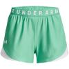 imageUnder Armour Womens Play Up 30 Shorts958 Green Breeze   White