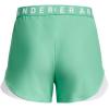 imageUnder Armour Womens Play Up 30 Shorts958 Green Breeze   White