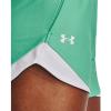 imageUnder Armour Womens Play Up 30 Shorts958 Green Breeze   White