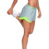 imageUnder Armour Womens Play Up 30 ShortsAtlas Green 189Lime Light