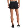 imageUnder Armour Womens Play Up 30 ShortsBlack 001White