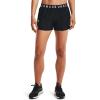 imageUnder Armour Womens Play Up 30 ShortsBlack 001White
