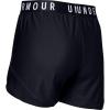 imageUnder Armour Womens Play Up 30 ShortsBlack 001White