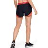 imageUnder Armour Womens Play Up 30 ShortsBlack 003Peach Plasma