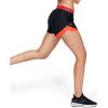 imageUnder Armour Womens Play Up 30 ShortsBlack 003Peach Plasma