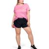 imageUnder Armour Womens Play Up 30 ShortsBlack 004Lipstick