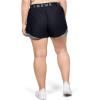imageUnder Armour Womens Play Up 30 ShortsBlack 007Hushed Turquoise