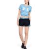 imageUnder Armour Womens Play Up 30 ShortsBlack 008Mobile Blue