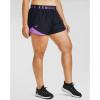 imageUnder Armour Womens Play Up 30 ShortsBlack 013Exotic Bloom