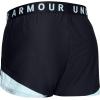 imageUnder Armour Womens Play Up 30 ShortsBlack 015Rift Blue
