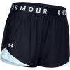 imageUnder Armour Womens Play Up 30 ShortsBlack 015Rift Blue