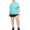 imageUnder Armour Womens Play Up 30 ShortsBlack 015Rift Blue