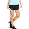 imageUnder Armour Womens Play Up 30 ShortsBlack 015Rift Blue