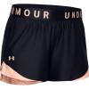 imageUnder Armour Womens Play Up 30 ShortsBlack 016Peach Frost