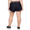 imageUnder Armour Womens Play Up 30 ShortsBlack 016Peach Frost