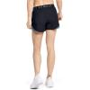 imageUnder Armour Womens Play Up 30 ShortsBlack 017Hushed Turquoise