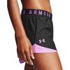 imageUnder Armour Womens Play Up 30 ShortsBlack 021Exotic Bloom