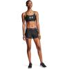 imageUnder Armour Womens Play Up 30 ShortsBlack 021Exotic Bloom