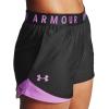imageUnder Armour Womens Play Up 30 ShortsBlack 021Exotic Bloom