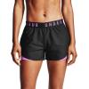 imageUnder Armour Womens Play Up 30 ShortsBlack 021Exotic Bloom