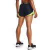 imageUnder Armour Womens Play Up 30 ShortsBlack 023Lime Ice