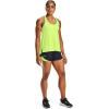 imageUnder Armour Womens Play Up 30 ShortsBlack 023Lime Ice