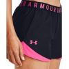imageUnder Armour Womens Play Up 30 ShortsBlack 028Cerise