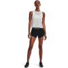 imageUnder Armour Womens Play Up 30 ShortsBlack 032Cosmos